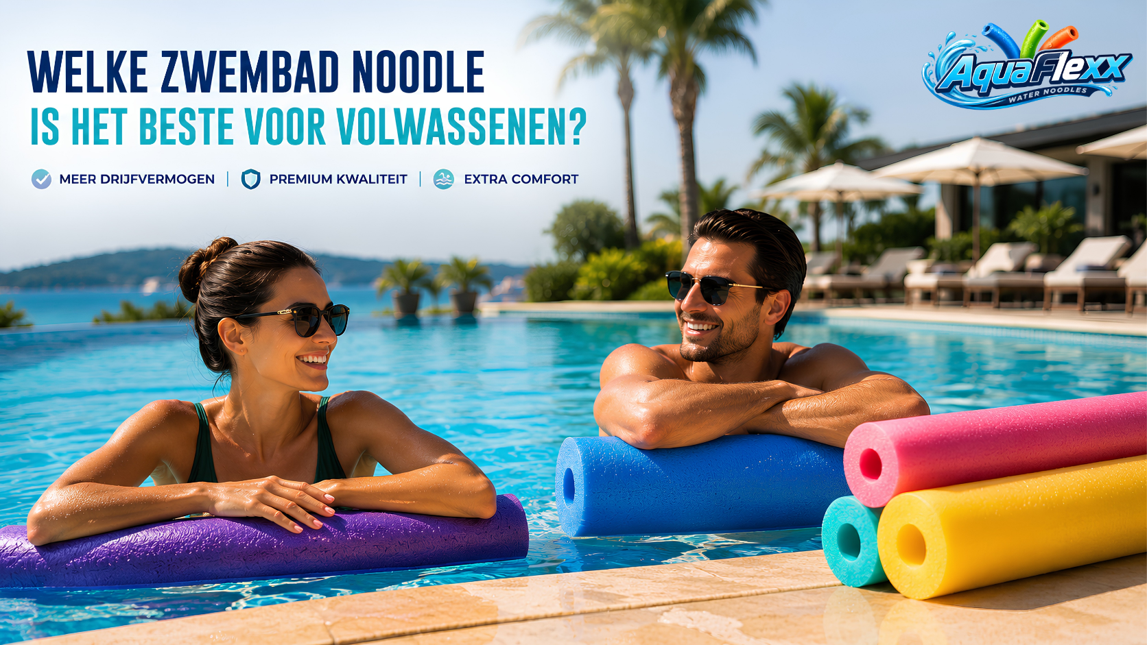 Welke Zwembad Noodle Is Het Beste Voor Volwassenen?