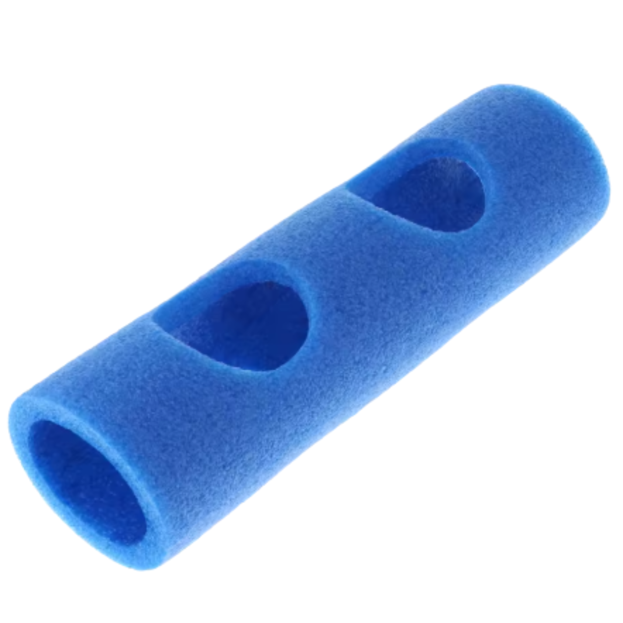 AquaFlexx® Water Noodle Kruis-Connector Blauw – Foam Accessoire voor het Verbinden van Zwemnoodles