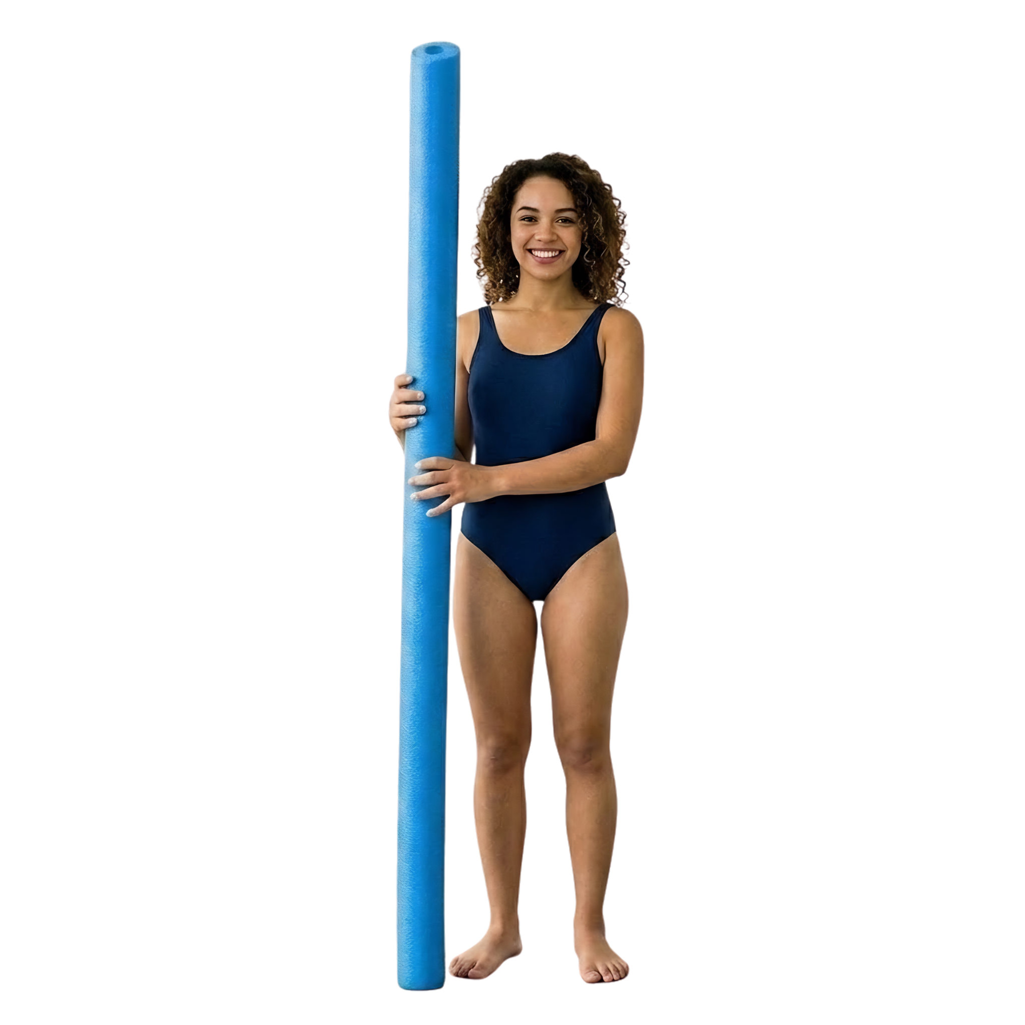 AquaFlexx® Water Noodle Blauw 155 cm – Professionele Zwemnoodle voor Zwembad, Aquafitness & Watertraining