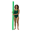 AquaFlexx® Water Noodle Groen 155 cm – Professionele Zwemnoodle voor Aquafitness, Zwembad & Watertraining