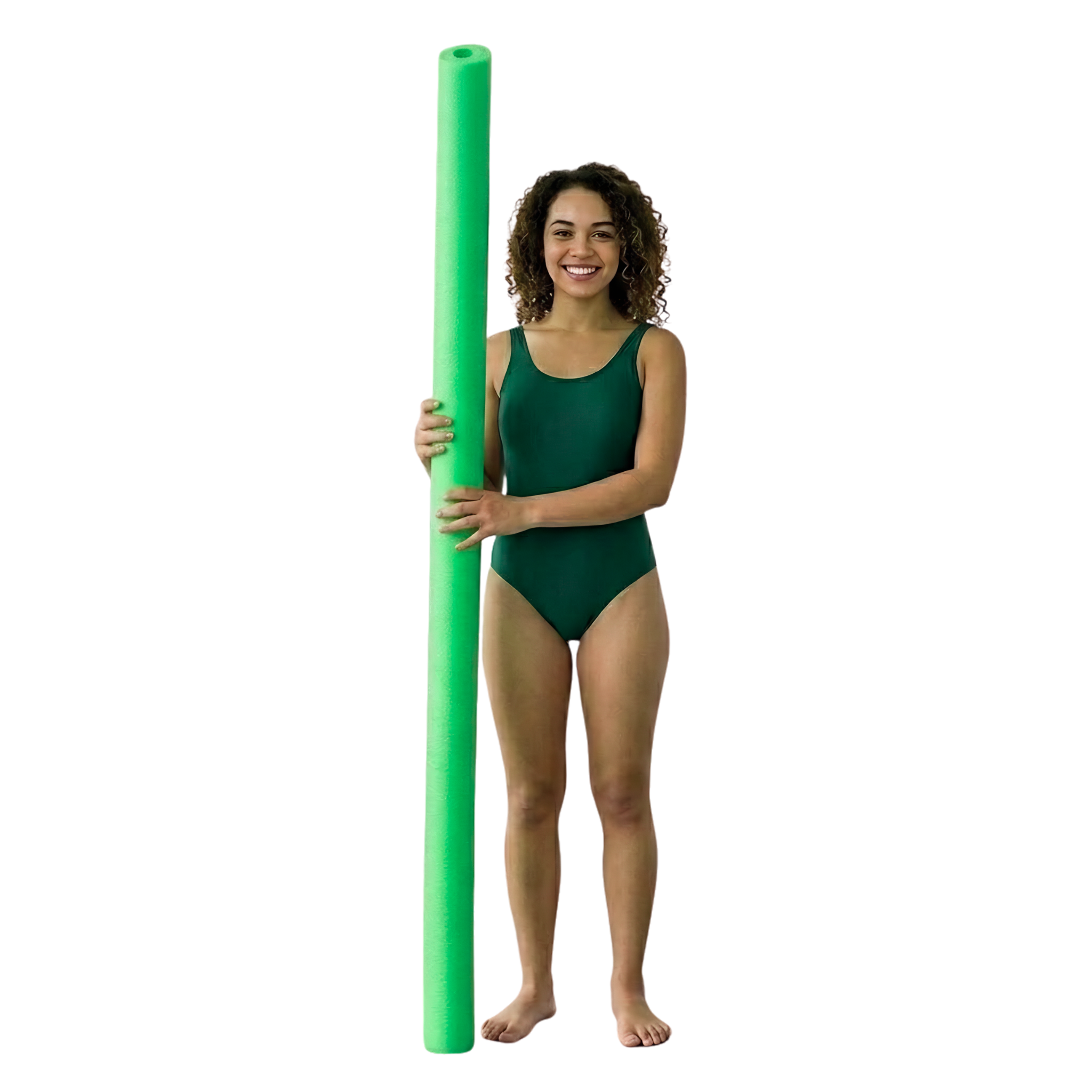 AquaFlexx® Water Noodle Groen 155 cm – Professionele Zwemnoodle voor Aquafitness, Zwembad & Watertraining