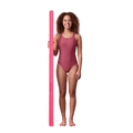 AquaFlexx® Water Noodle Roze 155 cm – Professionele Zwemnoodle voor Zwembad, Aquafitness & Watertraining