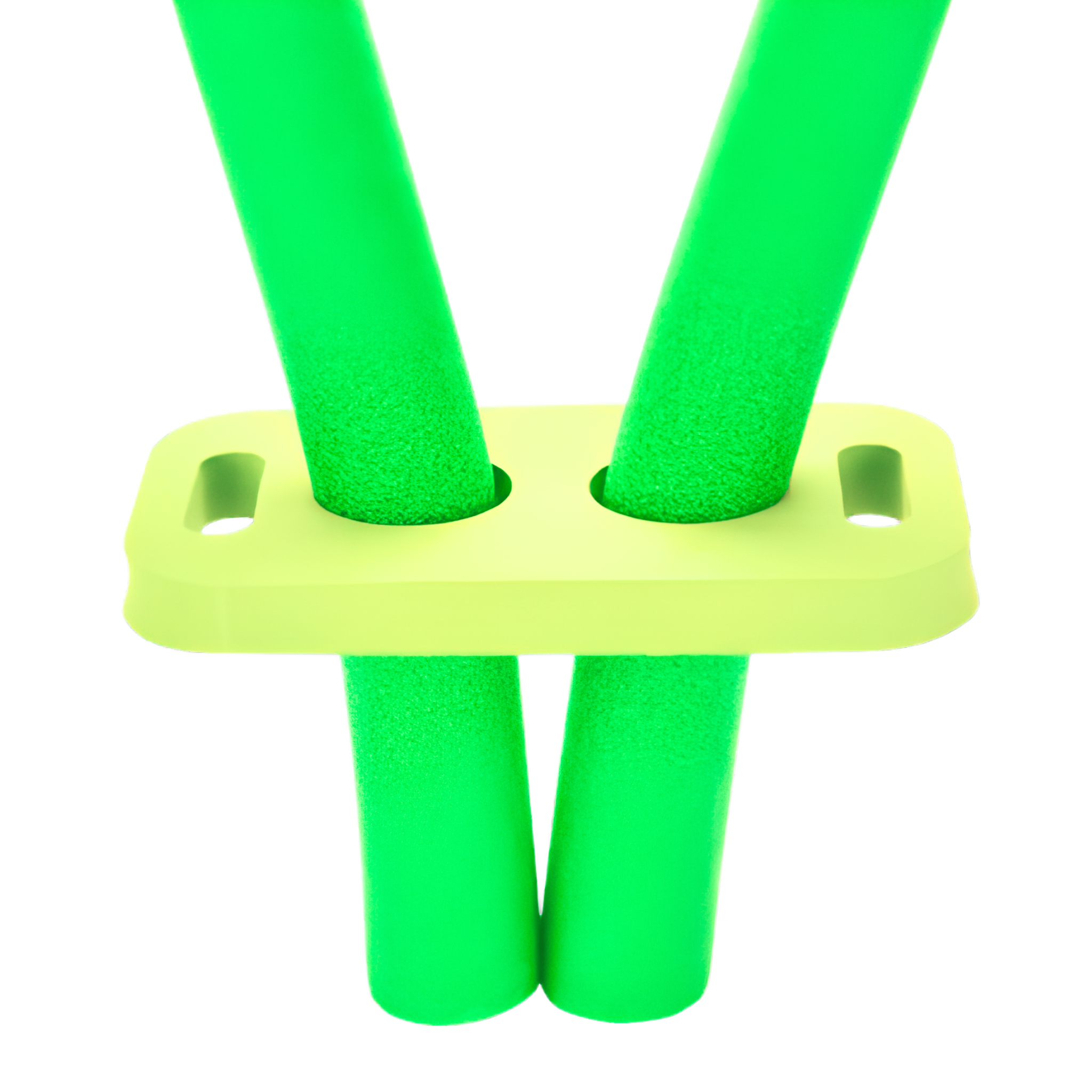 AquaFlexx® Water Noodle Connector Groen – Foam Accessoire voor het Verbinden van Zwemnoodles