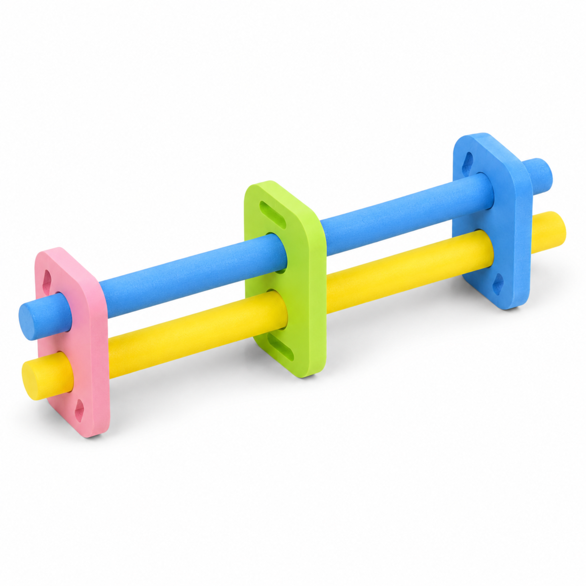 AquaFlexx® Water Noodle Connector Groen – Foam Accessoire voor het Verbinden van Zwemnoodles