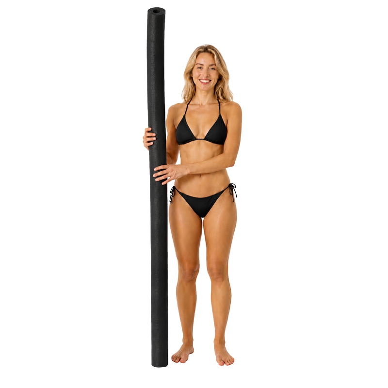 Premium Swimming Noodle Black 150cm – Pool Noodle Swimming Pool & Aqua Fitness