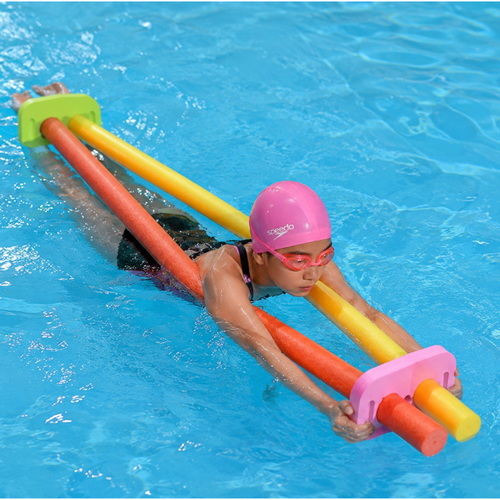 AquaFlexx® Water Noodle Connector Blauw – Foam Accessoire voor het Verbinden van Zwemnoodles