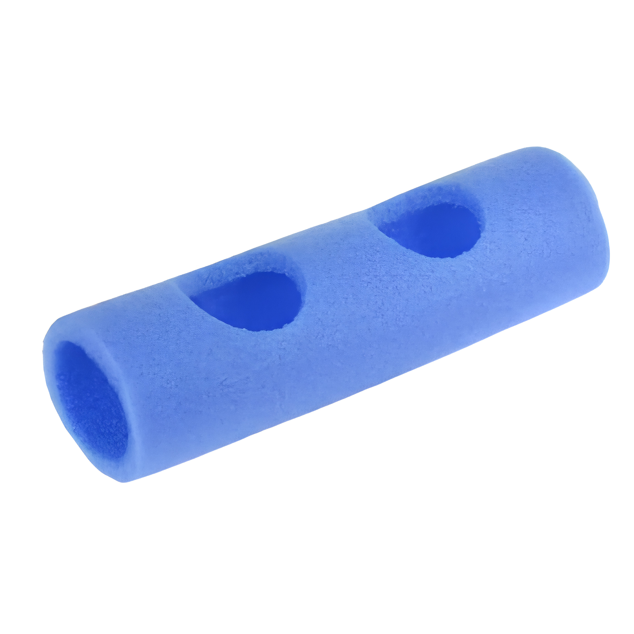 AquaFlexx® Water Noodle Kruis-Connector Blauw – Foam Accessoire voor het Verbinden van Zwemnoodles