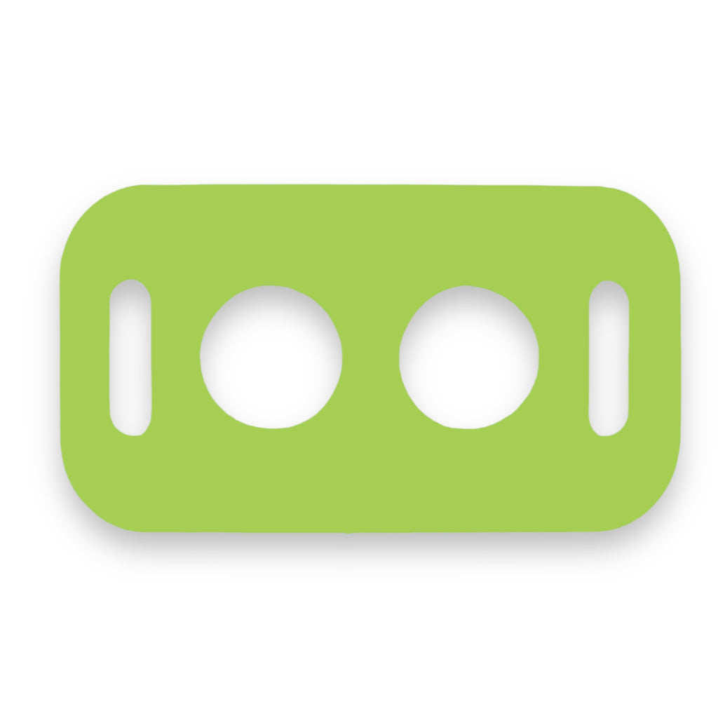 AquaFlexx® Water Noodle Connector Groen – Foam Accessoire voor het Verbinden van Zwemnoodles