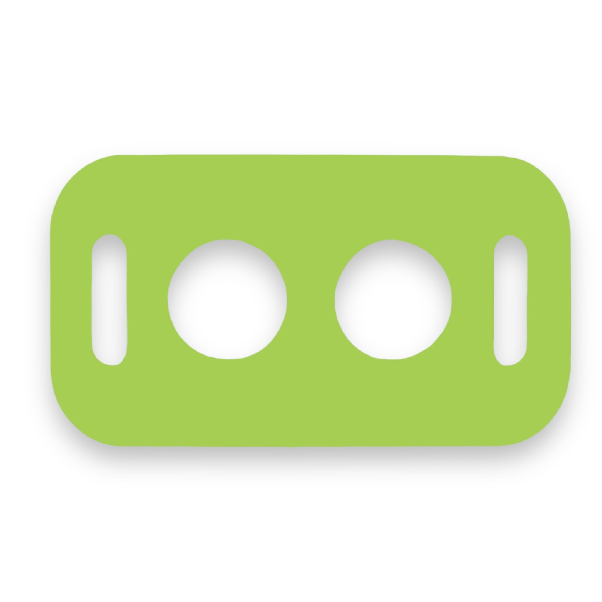 AquaFlexx® Water Noodle Connector Groen – Foam Accessoire voor het Verbinden van Zwemnoodles