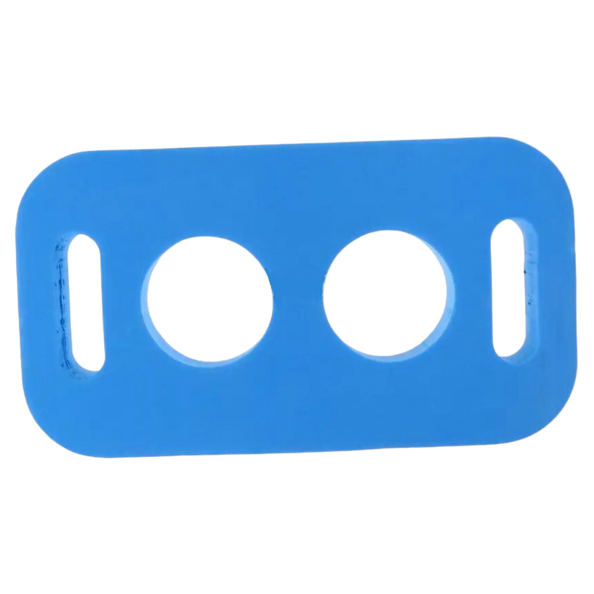 AquaFlexx® Water Noodle Connector Blauw – Foam Accessoire voor het Verbinden van Zwemnoodles