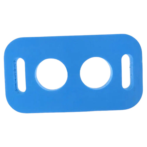 AquaFlexx® Water Noodle Connector Blauw – Foam Accessoire voor het Verbinden van Zwemnoodles