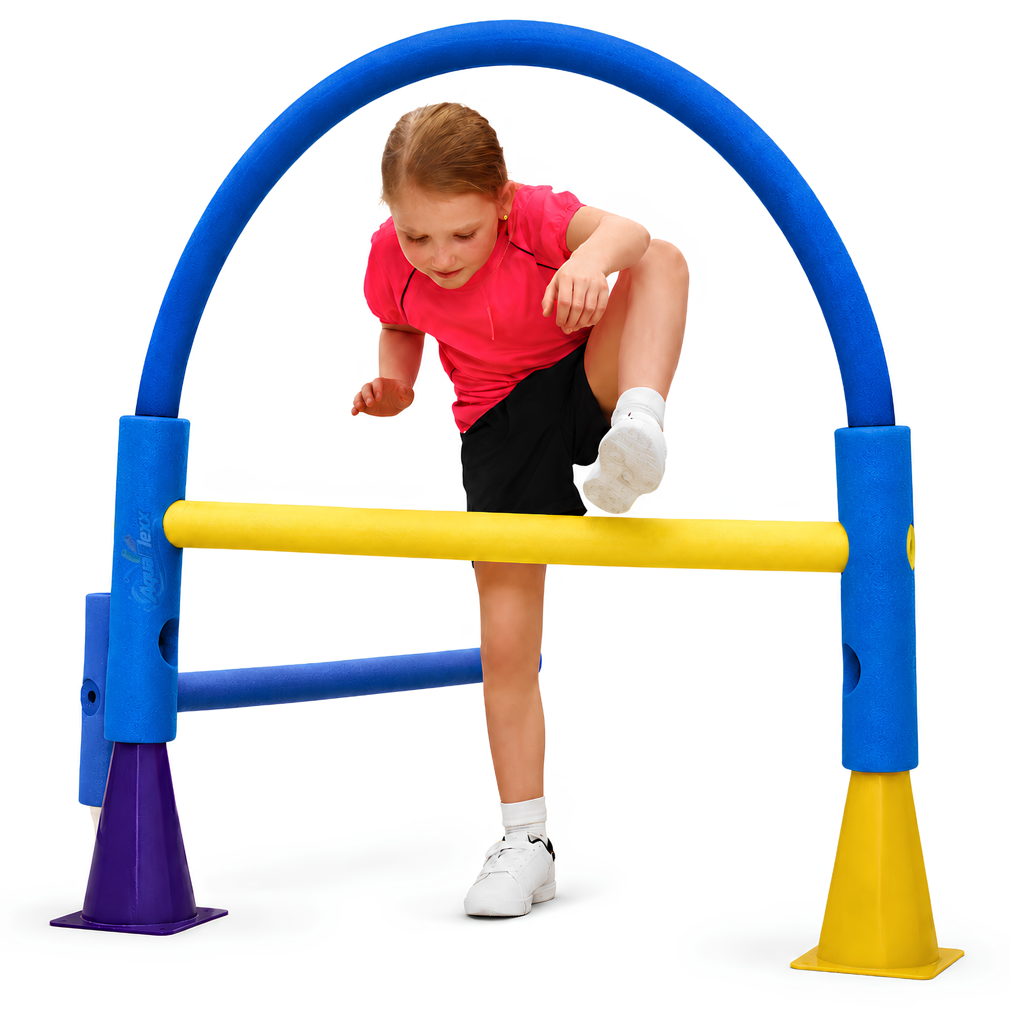 Premium Zwemnoodle Kruis-Connector Blauw – Pool Noodle Accessoire