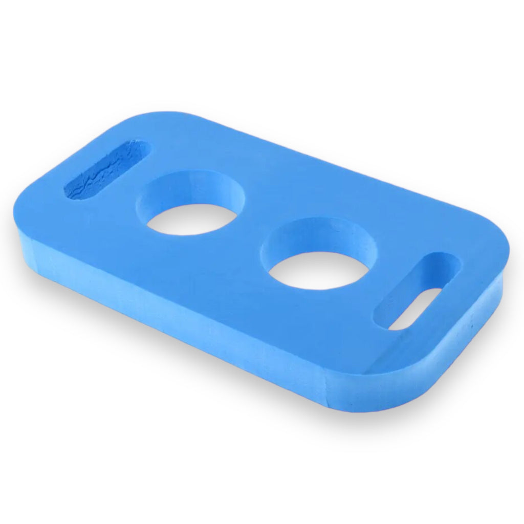 AquaFlexx® Water Noodle Connector Blauw – Foam Accessoire voor het Verbinden van Zwemnoodles