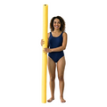 AquaFlexx® Water Noodle Geel 155 cm – Professionele Zwemnoodle voor Zwembad, Aquafitness & Watertraining